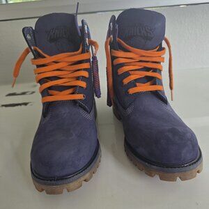 New Timberland NBA NY Knicks 6-Inch Premium Boots Sz 10M
